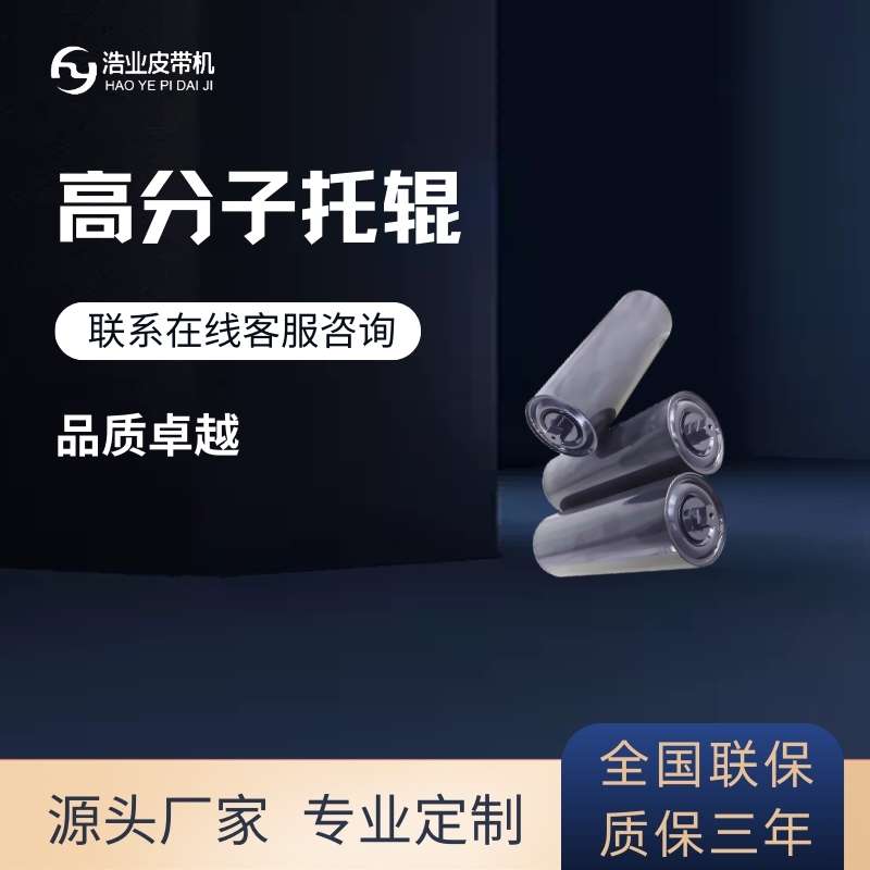 高分子托輥