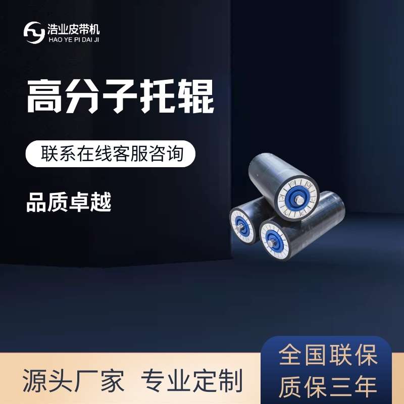 高分子托輥