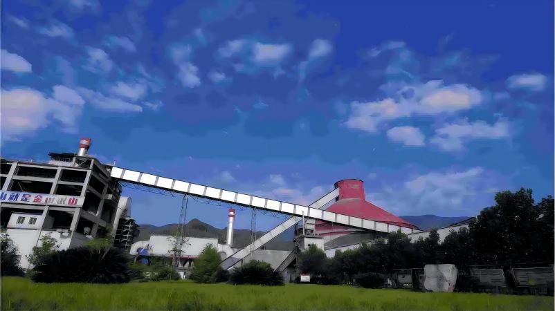 山西浩業為太原某水泥廠定制安裝礦山輸送皮帶機項目