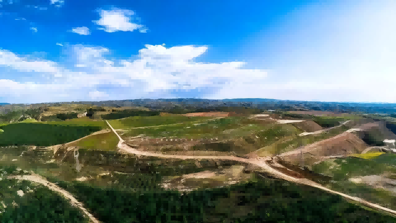 我公司為山焦股份提供皮帶機