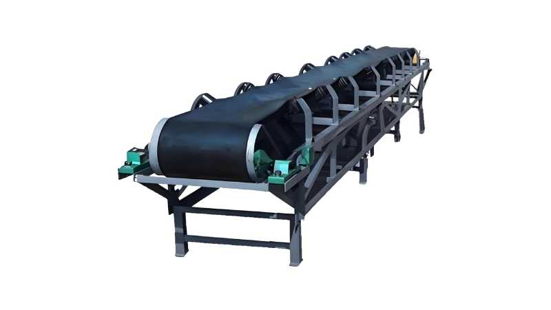 6米皮帶機附加阻力系數的優化與調試