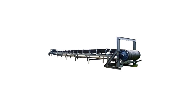 帶式輸送機導向輪綜合檢查與維護